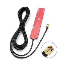 유무선 공유기 3G/4G 라우터 와이파이 4G 5M 자동차 모뎀 및 라우터 SMA 커넥터 패치 안테나, 03 CRC9