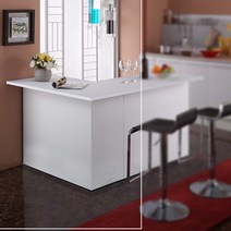 [바보사랑] 모던라인 모던디럭스 1200 기본형홈바, 색상/옵션2:웬지/우측형