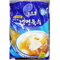 식자재마트 해인 냉면육수 310g x10개, 1