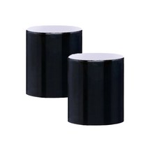 지구봄 초강력 PVC 방수 테이프 10cmx152cm 두께 0.8mm, 블랙 2롤