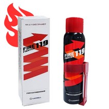 차량용 소화기 스프레이 에어로졸 370ml, 1개