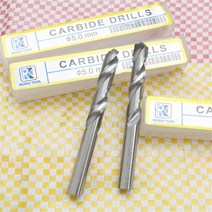cnc 금속 드릴링 텅스텐 카바이드 엔드 밀용 카바이드 트위스트 드릴 비트 454, 13mm