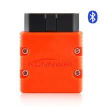 KONNWEI-ELM327 V1.5 OBD2 스캐너 KW902 블루투스 호환 자동 스캐너 미니 ELM 327 OBD 2 KW902, 협동사, 02 at-1318
