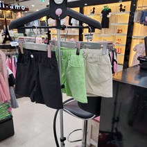 [셀덴] NC02 3.5부 면스판바지 그린 EDTA22451 (8414670)