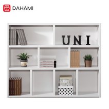 올리버 1500 오픈 책장, 01. 화이트