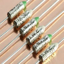 [센서천국] Thermal Fuse 온도퓨즈 써멀퓨즈 SW-1 시리즈 SW-128T 240℃ 10개세트, 10개