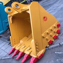 망바가지 망버켓 채바가지 유압 대바가지 굴삭기, 폭 25cm 측면 치아 및 버킷 배송 없음