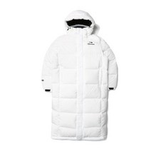 아이더/뉴 스테롤 2.1 남녀공용(UNI) 롱 구스다운(80:20) 자켓 화이트 (DMW21535W6)