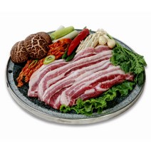 삼겹살이 맛있게 구워지는 돌판 고기구이판 30cm 무공해 국내 천연석으로 캠핑 펜션 야외에서 최적, 손잡이 있음