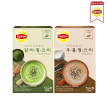 립톤 밀크티 말차1개+우롱1개 (19g*10개입 2개), 총 수량, 개당 용량