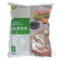 담두 왕만두 1.4kg2개, 2개, 1400g