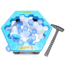 망치로 펭귄 얼음깨기 룰렛 보드게임 3세 아슬아슬 그룹놀이 실내놀이 5세