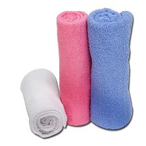 모두숍W047775 순면-대10장95G 욕실용물품 수건 타월 미용 가운 생활용품 용품 타올 목욕 욕실소품, 샤방 순면미용타올-대10장 -블루 정성배송