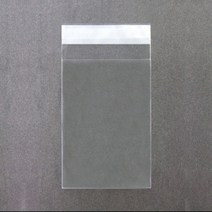 오피피 사이즈 66가지 접착 OPP (대량 비닐 접착식 봉투 포장 투명 도매)