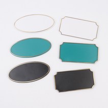 DIY용 빈 호실판, 제품선택-사각-검정