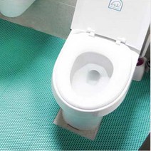 홉뜨 꿀벌 미끄럼 방지 발매트, 핑크-소(60*120), 1장