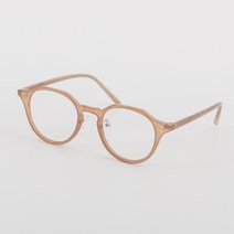 SBKA Rola-C02 갈색 뿔테 안경