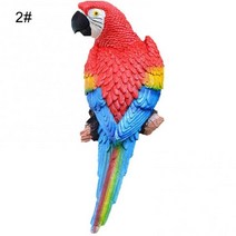 대형조각상 미니석고상 야외조형물 이색공예 인공 새, 2