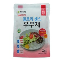 춘향골 우묵채 200g(비빔용)x2개 /우뭇가사리, 1개