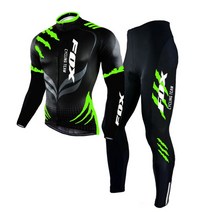 로드 싸이클 MTB 복장 자전거 저지 긴 소매 여름 전체 남성 여우 사이클링 티 의류 여성 자전거 복장 mtb, 02 2_01 XXS