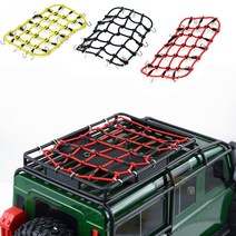 1/10 락크롤러 알씨카 탄성 그물 D90 SCX10 90046 Traxxas TRX-4, 엘로우
