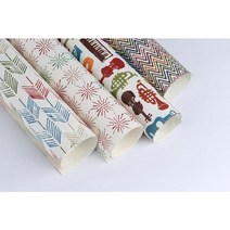 [수입포장지 TASSOTTI] 미니멀 패턴 / 고급북아트종이 / 따소띠 종이 / 이탈리아수입지 / 고급포장지 / 고급선물포장/심플한 포장지/악기, 지그재그