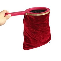 마술용품 카드 봉 마술 용품 1pc 매직 트릭 체인지 백 초보자 사 소품 매직, 빨간색