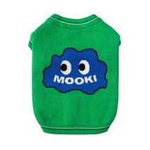 개 민소매 스웨터 애완 동물 고양이 가을 겨울 의류 작은 녹색 조끼 강아지 새끼 옷 치와와, [06] XXL, [01] Green