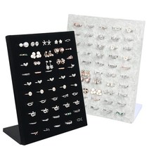 악세사리 트레이 보관함 velve ring display holder stand for