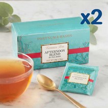 포트넘앤메이슨 애프터눈 블렌드 25티백 x2개 총 50티백 Afternoon Blend