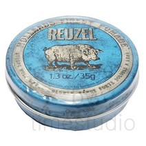 리우젤 코리아 블루 수성 포마드, 35g, 1개