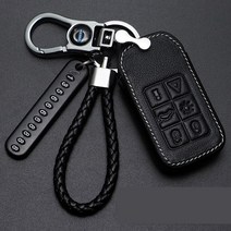 볼보 키 케이스 볼보 xc60 키홀더s90xc90s60l s80l v40 자동차 참가죽 키홀더 전용, 09 볼보:C타입(스마트6키)