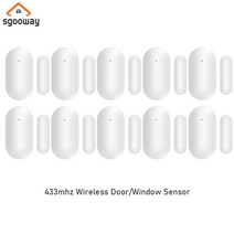 문열림 센서 도어 방범 무선 창 감지기 보안 스마트 갭 홈 보안 경보 시스템, d