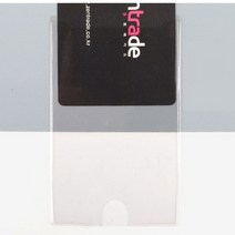 접착식 붙이는 명함 카드 쿠폰 주머니 기능성스티커