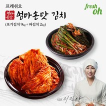 eTV (11kg)프레쉬오 엄마손맛김치(포기9kg+파2kg), 1
