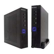 오존컴퍼니 마이크로박스 THIN ITX A300 4350G 120W (8GB M.2 256GB) 미니PC