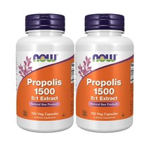 나우 푸드 프로폴리스 Now Foods1500 5:1 베지100캡슐