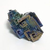천연원석 비스무스 Bismuth 원자번호83번 창연 51g 전시케이스 +보증서