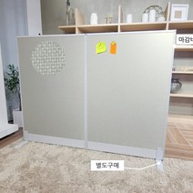 높이 1500 상부자석 사무용칸막이 파티션 45T PVC, OMP-PN716