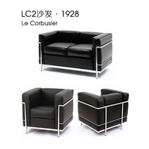 Cassina LC2 Sofa 카시나 소파 김나영 르꼬르뷔지에, 1시트 구스폼