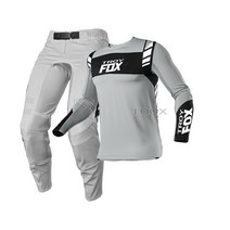 바이트 슈트 원피스 오토바이 에어백 2021 MX 플렉스에어 사이코시 저지 팬츠 콤보 모토크로스 더트 바이크 레이싱 남성용 키트 산악 자전거 오프로드 기어 세트, [03] Jersey LPant 34, [15] 197