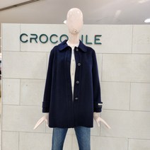 크로커다일레이디 가볍고 따뜻한 모캐시미어혼방코트
