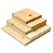 아이베란다 목재자투리모음 소품제작용 스트링아트재료, 14.삼나무 집성 18T 200x250(2개)