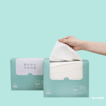 젠틀하우스 빨아쓰는 키친타올 50매 해동지 미트페이퍼 뽑아쓰는 키친타월