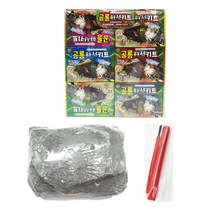 나진열_ 2000 공룡화석발굴키트 공룡 발굴 티라노 트리케라톱스 어린이 선물 (랜덤발송)