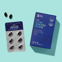 팜엔탑 초임계 루테인 아스타잔틴 30캡슐 4중복합기능 마리골드꽃 헤마토코쿠스 추출물 루테인20mg