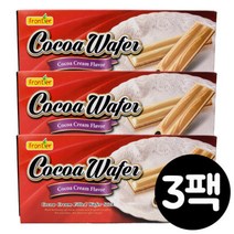 무배 프론티어 코코아 웨이퍼 80g x 3팩/초코하임, (무배)프론티어 코코아 웨이퍼 8