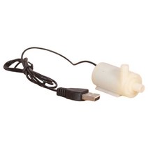 수중펌프 수족관 워터 펌프 분리형 USB 인터페이스 교체 잠수정 수중 사무실 어항 액세서리, [04] White Type 3