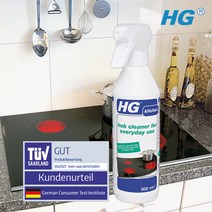 HG 인덕션 하이라이트 전용 청소세제, 1개, 인덕션 클리너 500ml