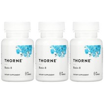 쏜리서치 비오틴 로르산 칼슘 비타민B 라우르산 8mg 60캡슐x3